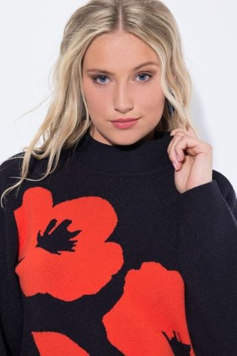 Plus size veliki brojevi Pulover dugih rukava za punije