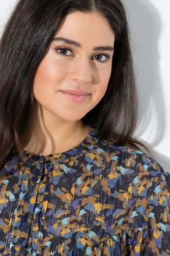 Plus size veliki brojevi Bluza dugih rukava A kroja za punije