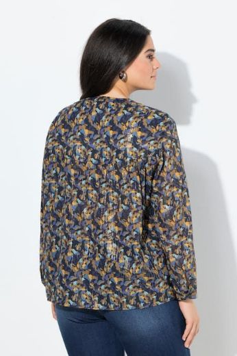 Plus size veliki brojevi Bluza dugih rukava A kroja za punije