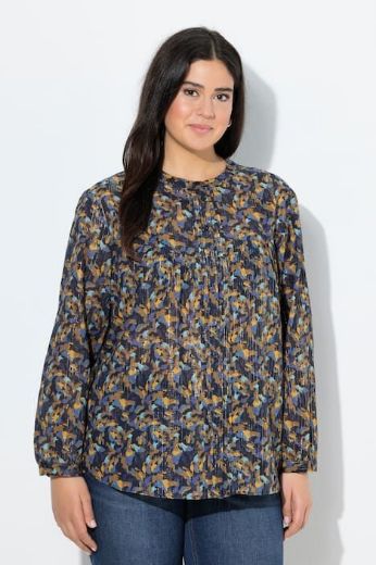 Plus size veliki brojevi Bluza dugih rukava A kroja za punije