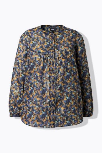 Plus size veliki brojevi Bluza dugih rukava A kroja za punije