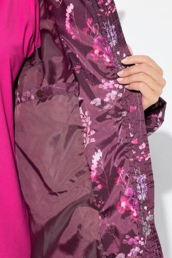 Plus size veliki brojevi Jakna prošivena dužeg kroja za punije