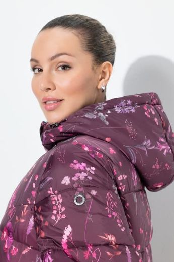 Plus size veliki brojevi Jakna prošivena dužeg kroja za punije