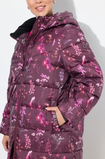 Plus size veliki brojevi Jakna prošivena dužeg kroja za punije