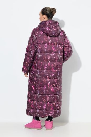 Plus size veliki brojevi Jakna prošivena dužeg kroja za punije