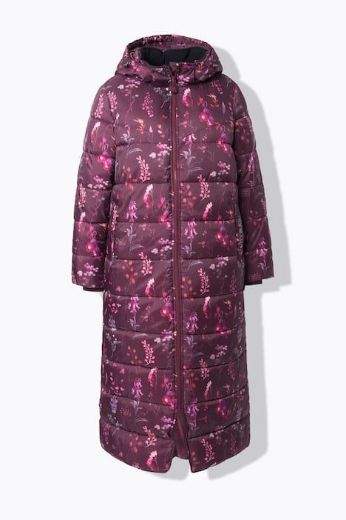 Plus size veliki brojevi Jakna prošivena dužeg kroja za punije