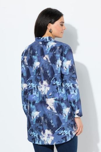 Plus size veliki brojevi Košulja dugih rukava za punije