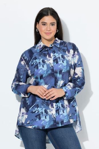 Plus size veliki brojevi Košulja dugih rukava za punije