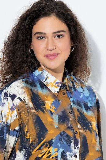 Plus size veliki brojevi Košulja dugih rukava za punije