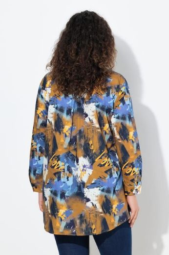 Plus size veliki brojevi Košulja dugih rukava za punije