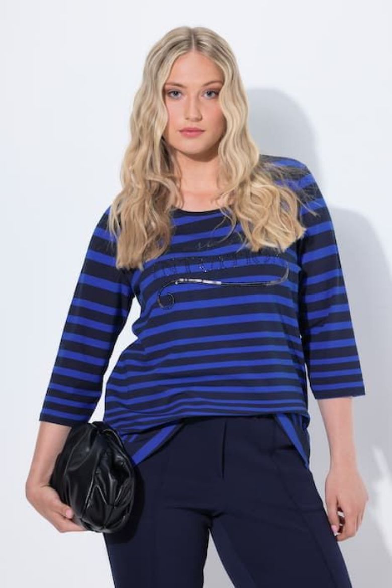 Plus size veliki brojevi Majica 3/4 rukava za punije