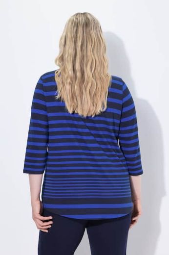 Plus size veliki brojevi Majica 3/4 rukava za punije