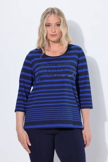 Plus size veliki brojevi Majica 3/4 rukava za punije