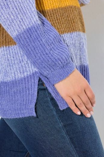 Plus size veliki brojevi Pulover dugih rukava za punije