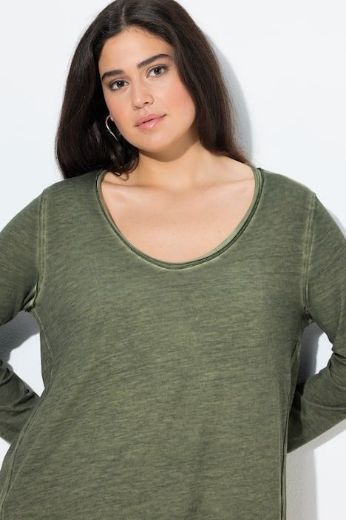 Plus size veliki brojevi Majica dugih rukava za punije