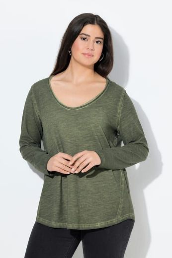 Plus size veliki brojevi Majica dugih rukava za punije