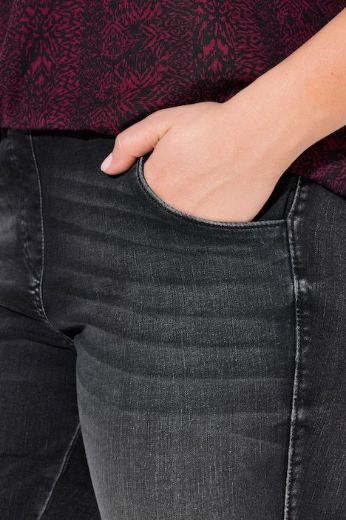 Plus size veliki brojevi Traperice uskih nogavica za punije