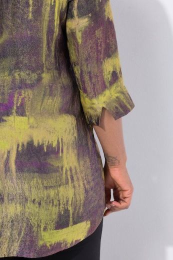 Plus size veliki brojevi Tunika 3/4 rukava za punije