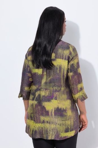 Plus size veliki brojevi Tunika 3/4 rukava za punije