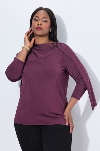 Plus size veliki brojevi Pulover dugih rukava za punije