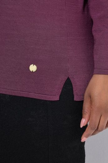 Plus size veliki brojevi Pulover dugih rukava za punije