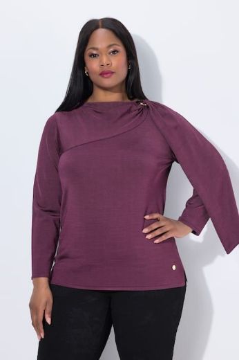 Plus size veliki brojevi Pulover dugih rukava za punije