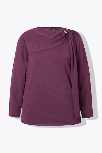Plus size veliki brojevi Pulover dugih rukava za punije