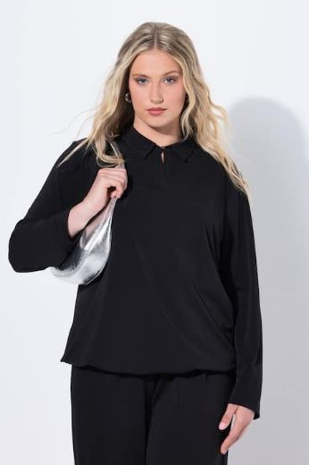Plus size veliki brojevi Bluza dugih rukava za punije
