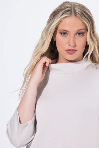 Plus size veliki brojevi Majica 3/4 rukava za punije