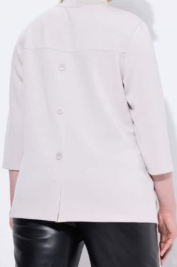 Plus size veliki brojevi Majica 3/4 rukava za punije