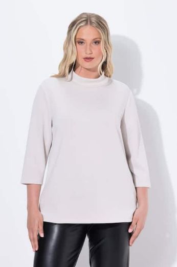 Plus size veliki brojevi Majica 3/4 rukava za punije