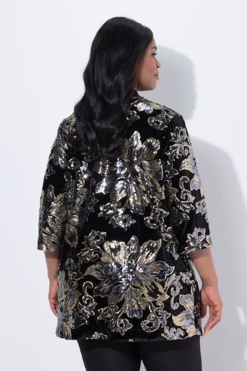 Plus size veliki brojevi Jakna lagana 3/4 rukava za punije