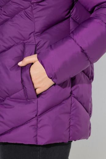 Plus size veliki brojevi Jakna prošivena za punije