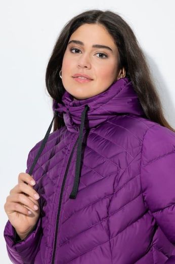 Plus size veliki brojevi Jakna prošivena za punije