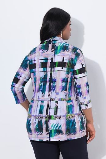 Plus size veliki brojevi Majica 3/4 rukava za punije