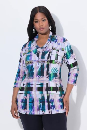 Plus size veliki brojevi Majica 3/4 rukava za punije