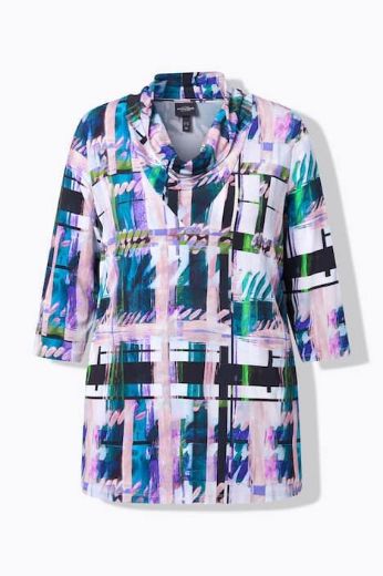 Plus size veliki brojevi Majica 3/4 rukava za punije