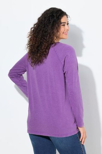 Plus size veliki brojevi Majica dugih rukava A kroja za punije