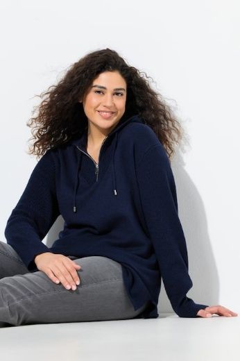 Plus size veliki brojevi Pulover dugih rukava s kapuljačom za punije