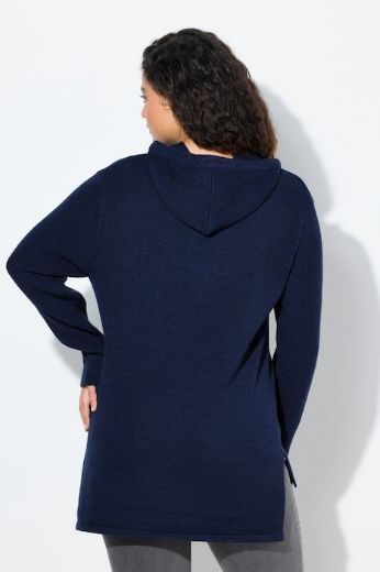 Plus size veliki brojevi Pulover dugih rukava s kapuljačom za punije