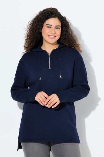 Plus size veliki brojevi Pulover dugih rukava s kapuljačom za punije