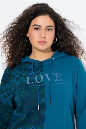 Plus size veliki brojevi Majica dugih rukava s kapuljačom za punije