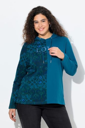 Plus size veliki brojevi Majica dugih rukava s kapuljačom za punije