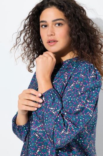 Plus size veliki brojevi Bluza dugih rukava A kroja za punije