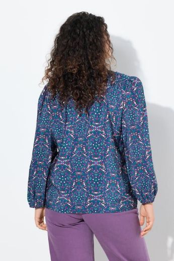 Plus size veliki brojevi Bluza dugih rukava A kroja za punije