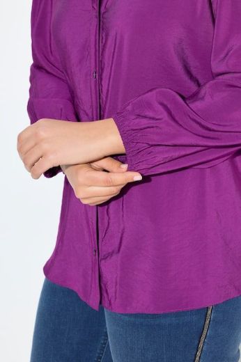 Plus size veliki brojevi Bluza dugih rukava A kroja za punije