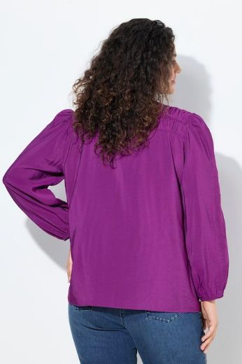 Plus size veliki brojevi Bluza dugih rukava A kroja za punije