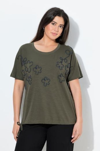 Plus size veliki brojevi Majica kratkih rukava za punije