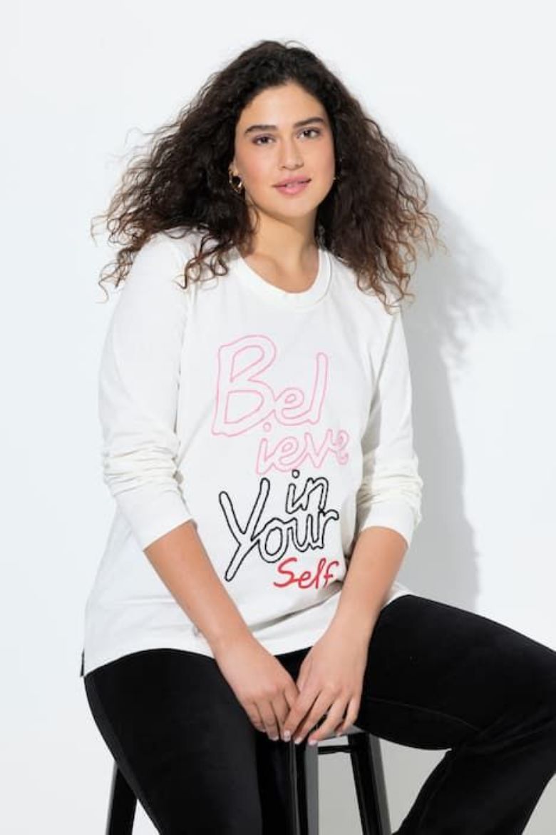 Plus size veliki brojevi Majica dugih rukava za punije