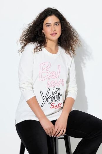 Plus size veliki brojevi Majica dugih rukava za punije